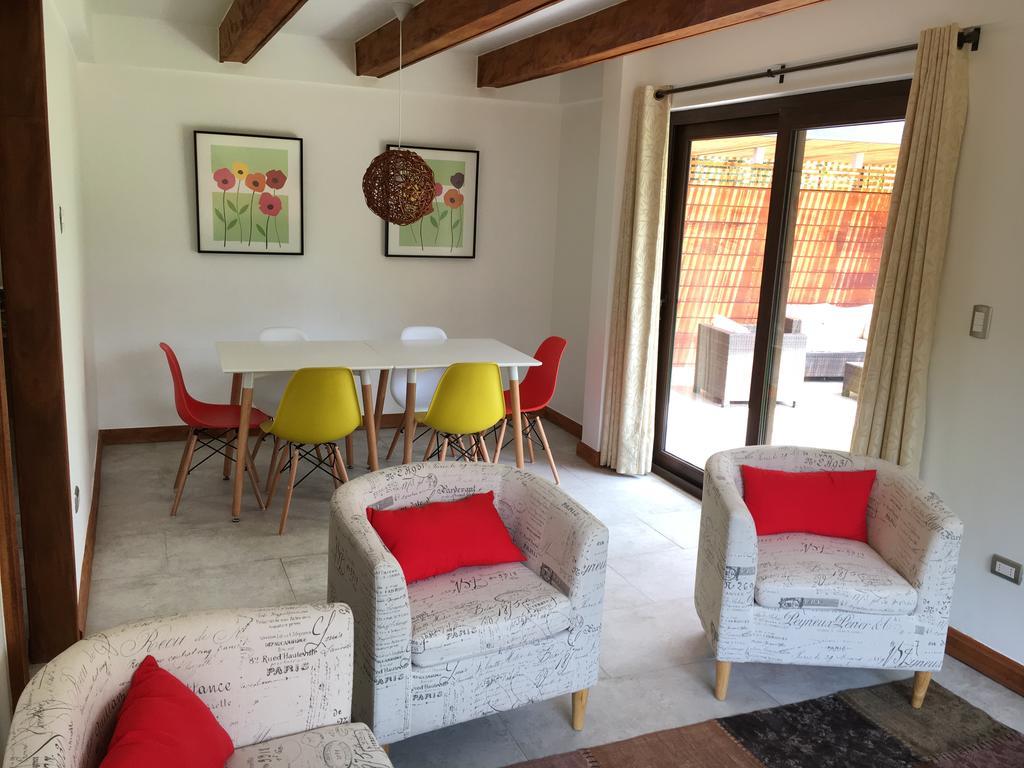 Casa Vitacura Host Сантьяго Экстерьер фото